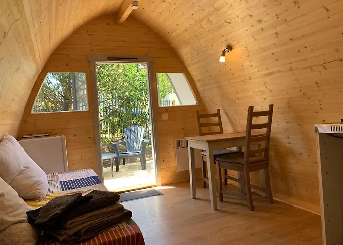 Hebergement Insolite Homes D Opale